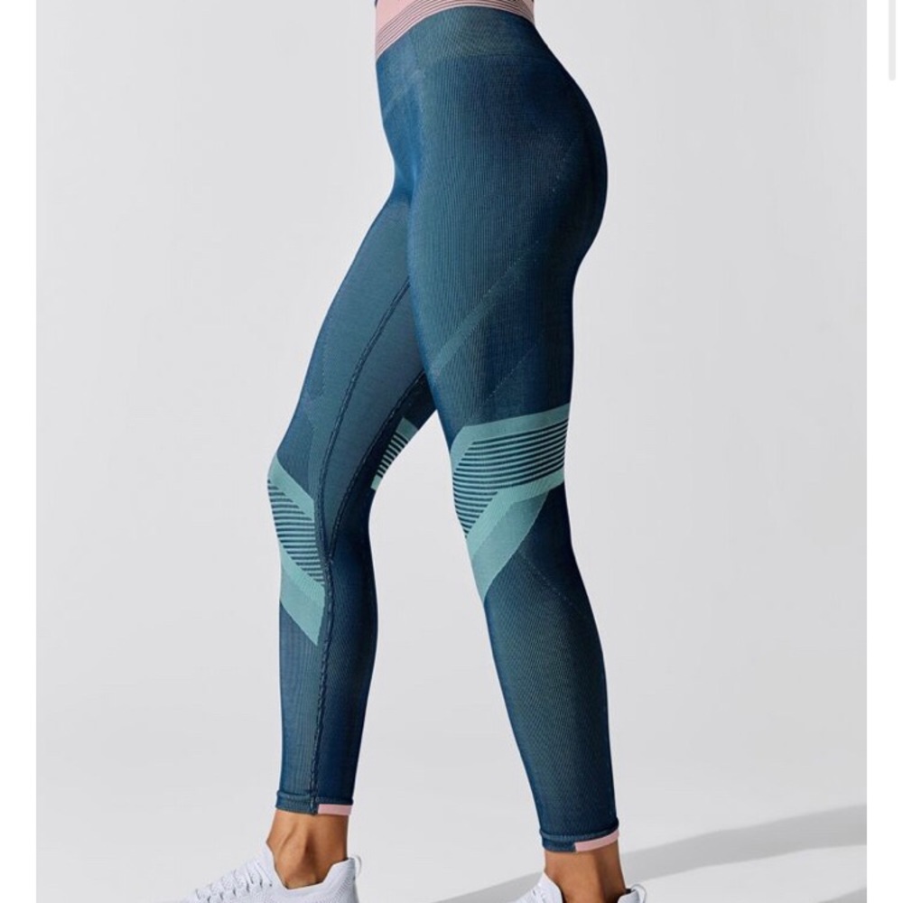 NWT LNDR Solar Legging, Sailor Blue, XS/S